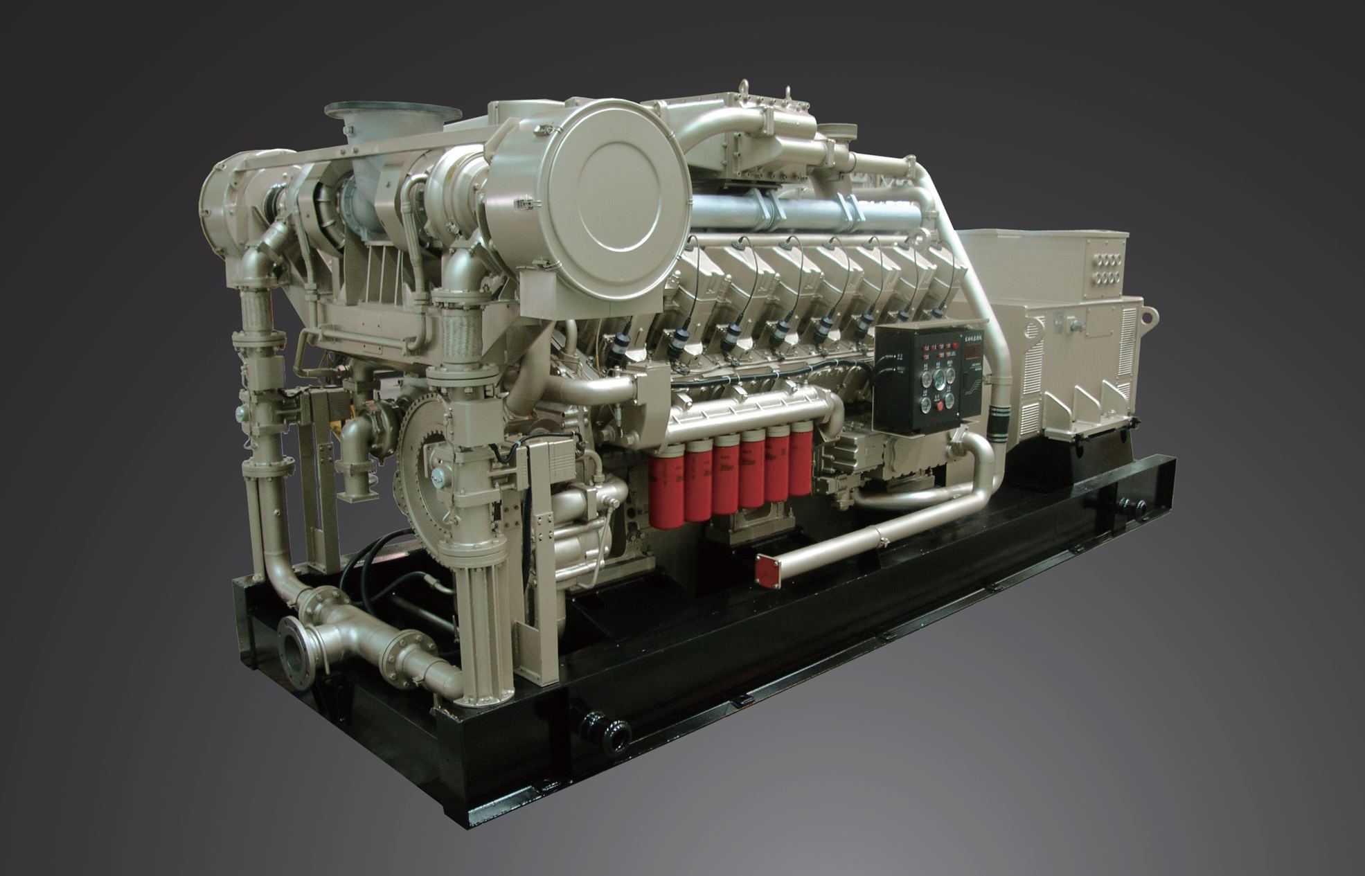 1100KW गैस जनरेटर