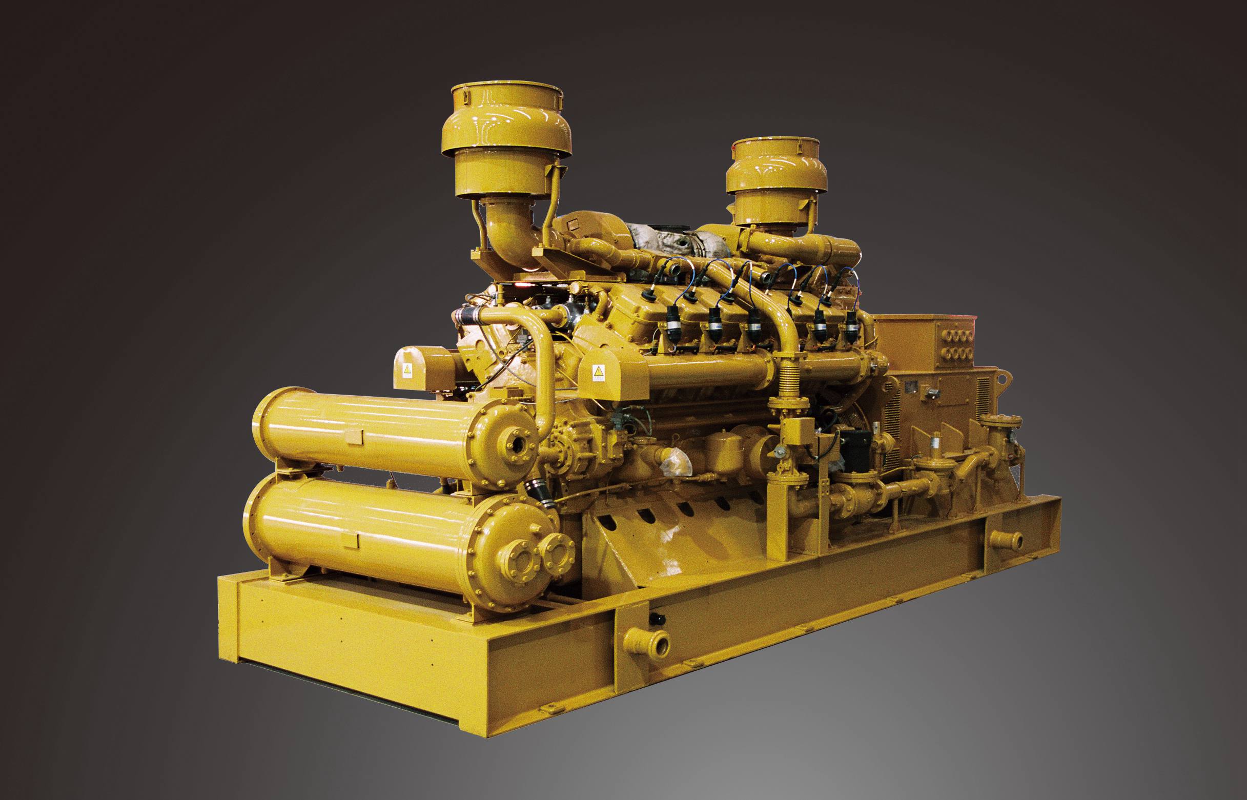 600KW कोयला गैस जेनसेट
