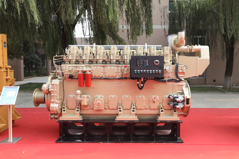 S8200 सीरीज समुद्री डीजल इंजन