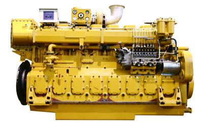 C8190 सीरीज समुद्री डीजल इंजन