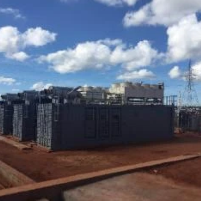 मलावी 8×2000kW डीजल जेनसेट