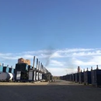 सऊदी अरब 96x1200kW डीजल जेनसेट