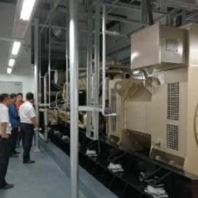 चीन जिलिन 8×2000kW डीजल जेनसेट