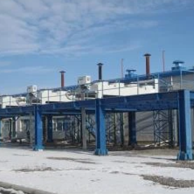 मध्य एशिया पाइपलाइन 16×1160kW गैस जेनसेट की लाइन सी