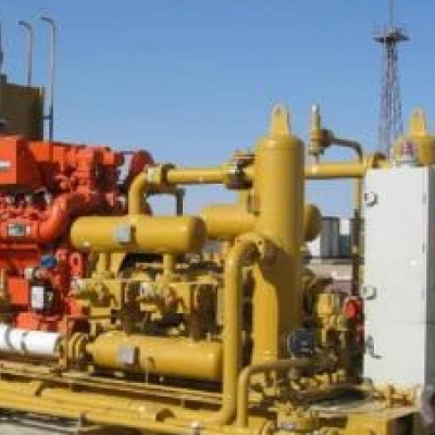 कजाकिस्तान 5×500kW कंप्रेसर सेट