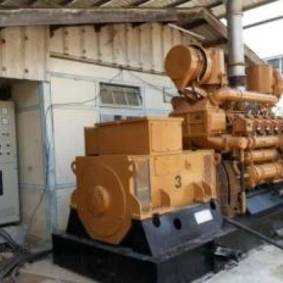 म्यांमार 5×500kw प्राकृतिक गैस जेनसेट