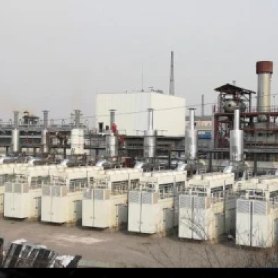 कोलंबिया 12×1000kW प्राकृतिक गैस जेनसेट