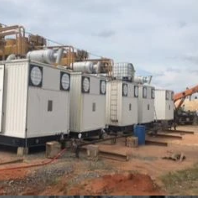 नाइजीरिया 20 ×600kW, 2×500kW प्राकृतिक गैस जेनसेट