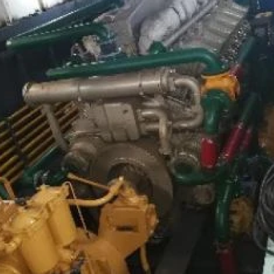 भारत 450kW समुद्री सहायक इंजन