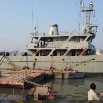बांग्लादेश 900kW समुद्री इंजन
